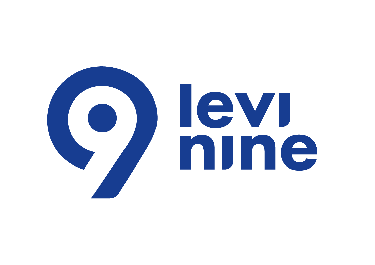Levi9 Logo Blauw