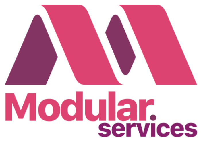 Logo Modular Services Full